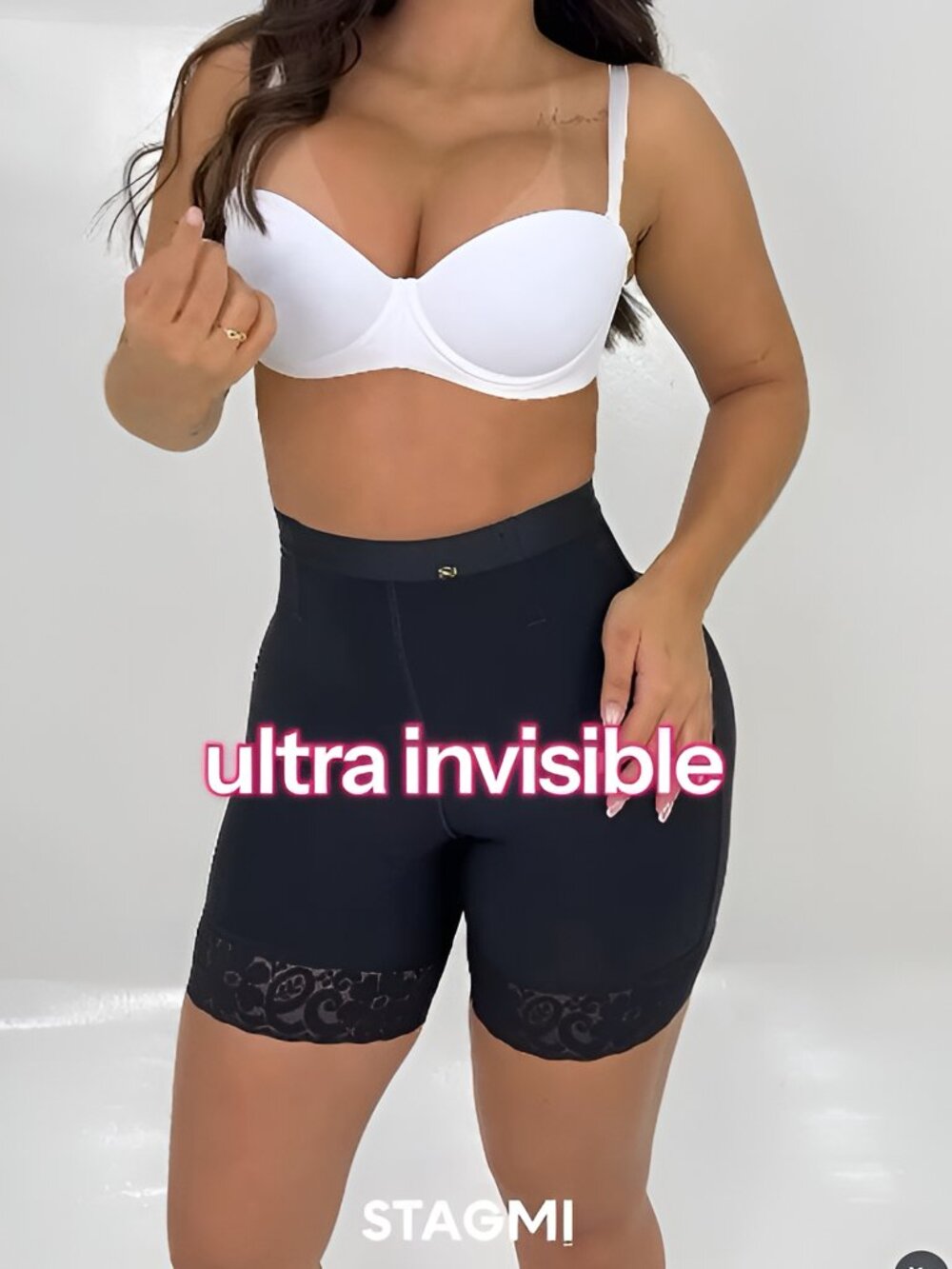 Stagmi SMI04024 Faja Panty Secreto BBL ButtLift Shaper Shapewear Size Medium NEW